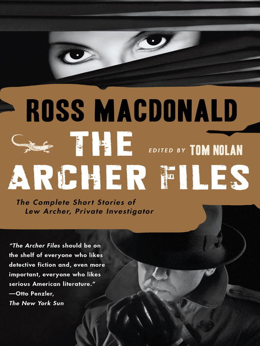Cover image for The Archer Files